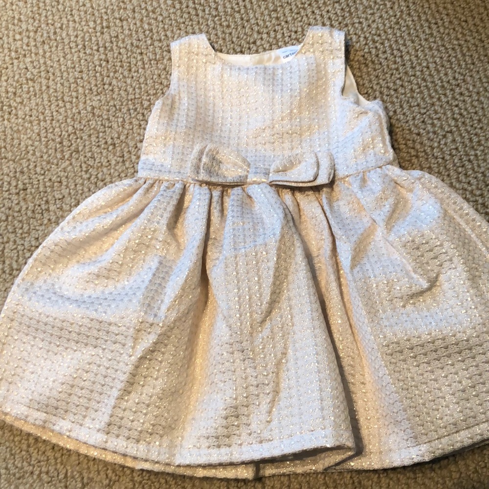 Gold dress 9 months